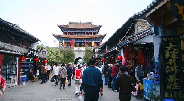 大理古城-苍山门