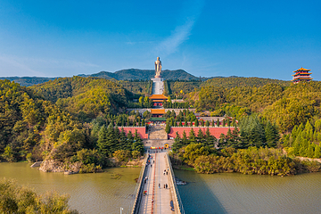 尧山风景区第 1 张图片