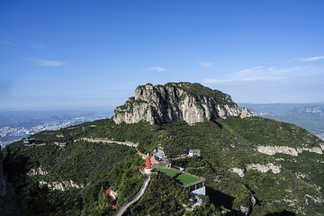 太行五指山景区第 1 张图片