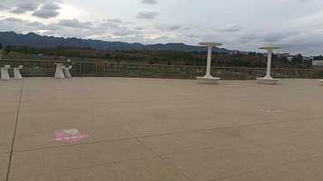 红河东风韵小镇-观景平台