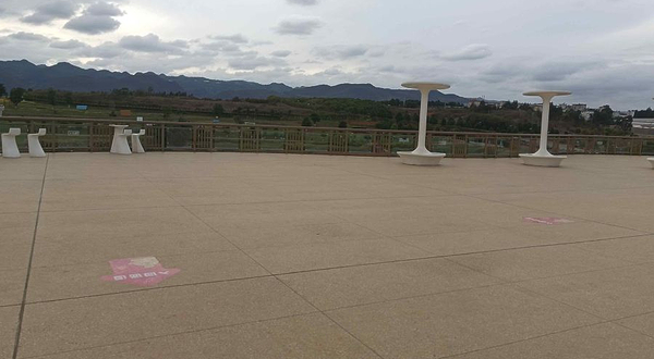 红河东风韵小镇-观景平台