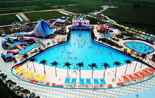 浴龙谷室外水乐园