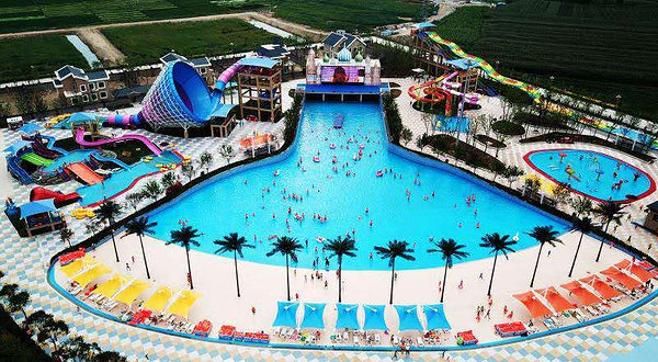 浴龙谷室外水乐园