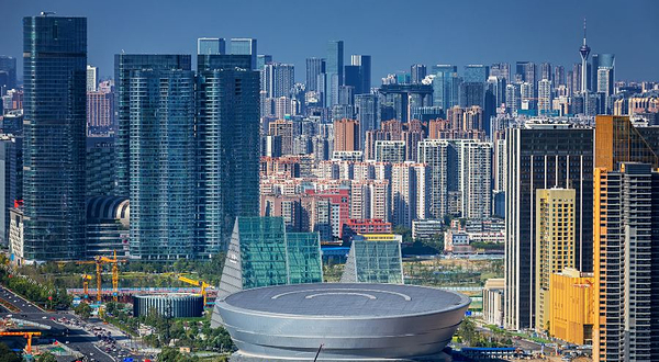 成都金融城演艺中心-成都大魔方