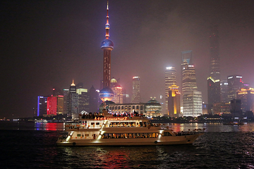 黄浦江游览（东方明珠码头）第 37 张图片