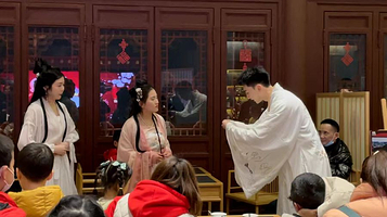 宋韵西湖大型沉浸式剧场