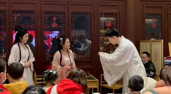 宋韵西湖大型沉浸式剧场