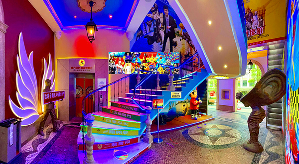 澳门名人蜡像馆