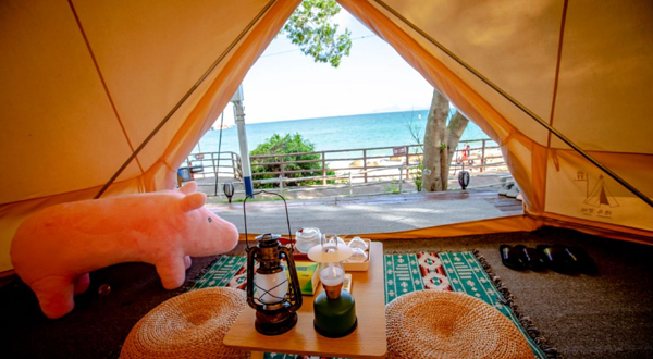 海岛日记露营地