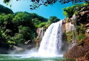 青山沟国家重点风景名胜区第 1 张图片