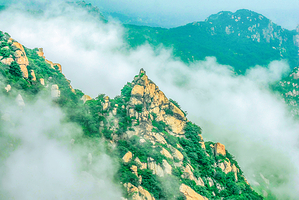 沂源南鲁山风景区