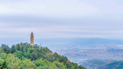 大理州祥云水目山文化旅游区第 1 张图片