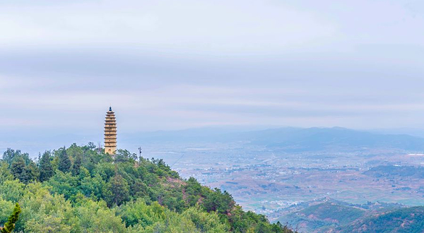 大理州祥云水目山文化旅游区