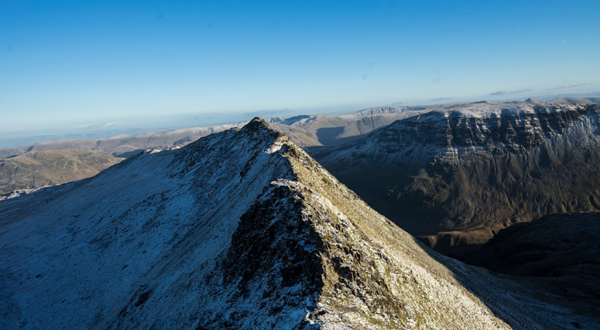 Striding Edge