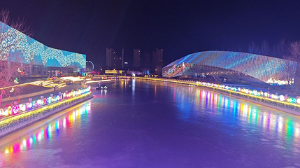 悦来河旅游休闲街区第 1 张图片