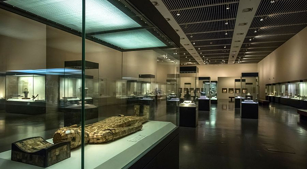 中国国家博物馆-展览厅