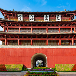 建水古城