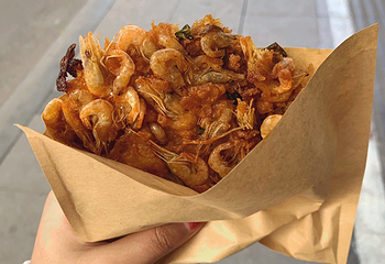 青果虾饼(杨柳巷店)第 7 张图片