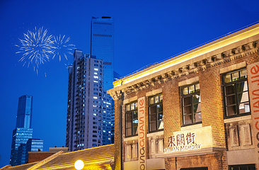 大连东关街历史文化街区第 1 张图片