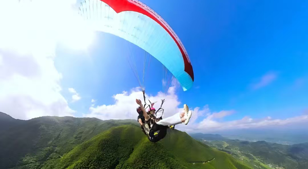 雅安海子山飞行营地