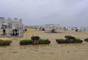 山海广场海滩第 4 张图片