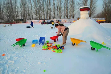 鸣翠湖滑雪场第 23 张图片