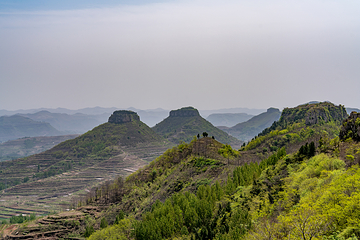 蒙阴岱崮地貌旅游景区第 10 张图片