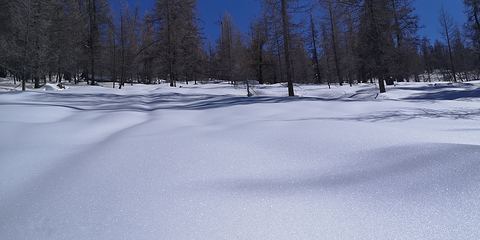 可可托海国际滑雪度假区第 47 张图片
