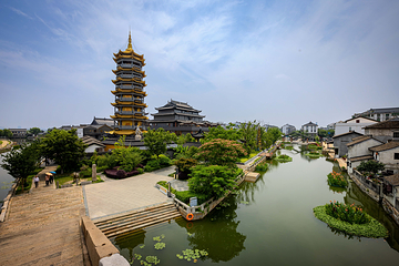 吴江运河文化旅游景区第 11 张图片