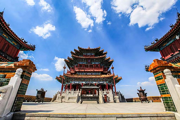 沂蒙山旅游区沂山景区第 7 张图片