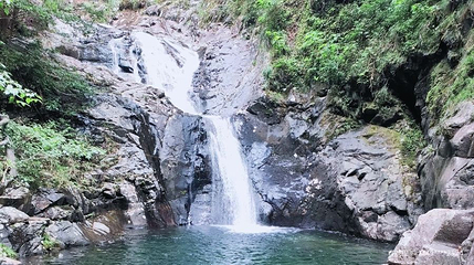 千家峒大泊水瀑布第 1 张图片