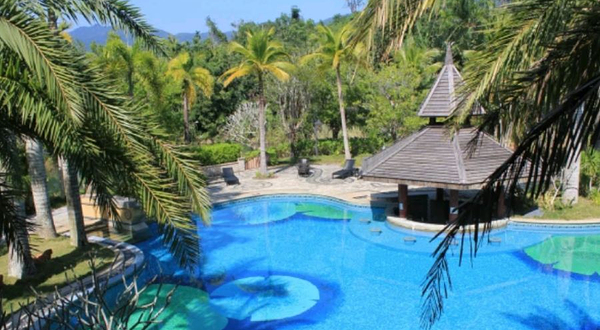 保亭七仙岭中南小鱼温泉