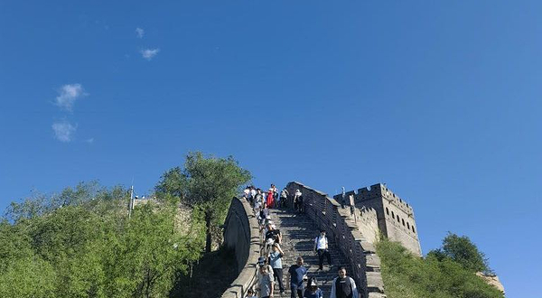 八达岭长城-好汉坡