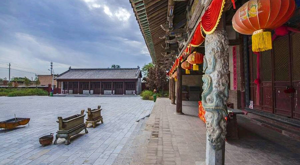 万荣县稷王庙景区