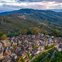 翁基布朗族老寨