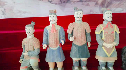 兵马俑DIY手工制作体验基地（泥人坊）第 1 张图片