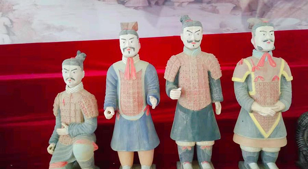 兵马俑DIY手工制作体验基地（泥人坊）