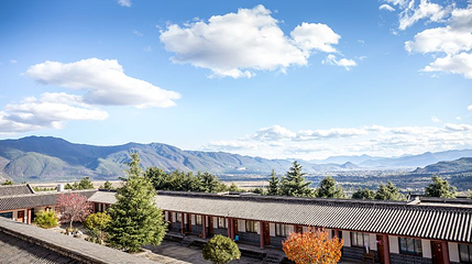 玉水寨旅游风景区-民俗村第 1 张图片