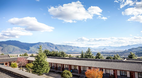 玉水寨旅游风景区-民俗村