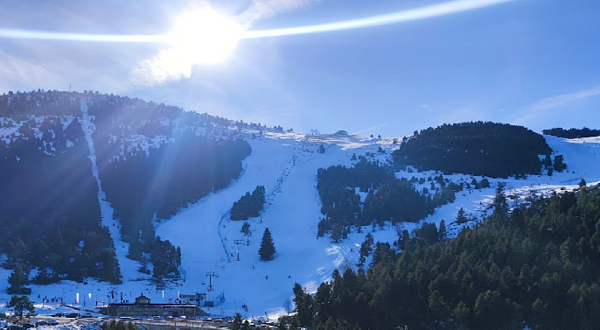 Estació d'Esquí de La Molina - Sector Roc Blanc