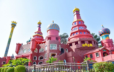 南京银杏湖乐园·峡谷漂流第 1 张图片