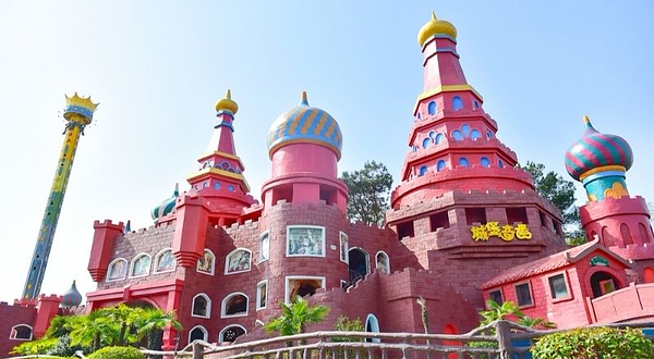 南京银杏湖乐园·峡谷漂流