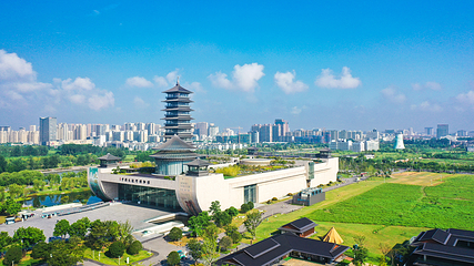 运河三湾风景区第 14 张图片