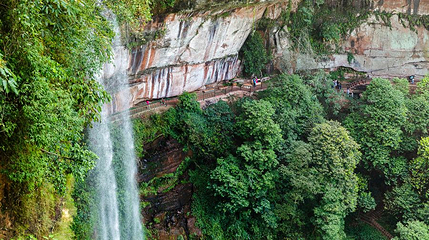 赤水丹霞旅游区·燕子岩第 1 张图片