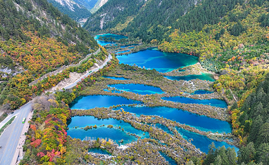 九寨沟风景区第 27 张图片