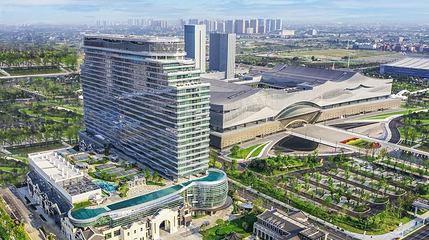 长沙国际会议中心第 1 张图片