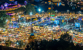 湄公河星光夜市