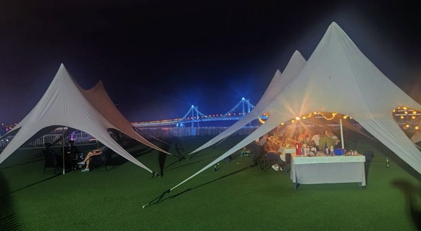 去浪城市中心露营地