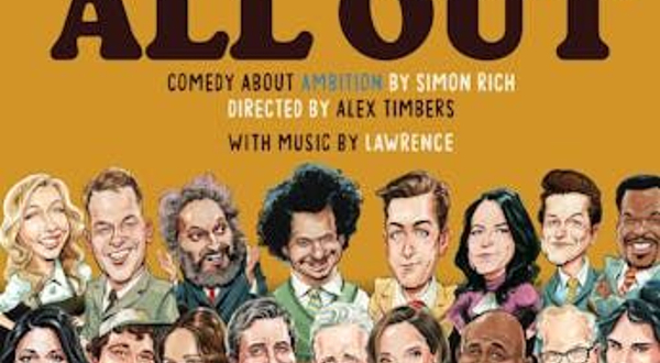 美国纽约 · 喜剧《All Out: Comedy About Ambition》