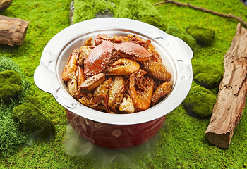 香巴仔活虾肉蟹煲·干锅(万达广场店)第 5 张图片